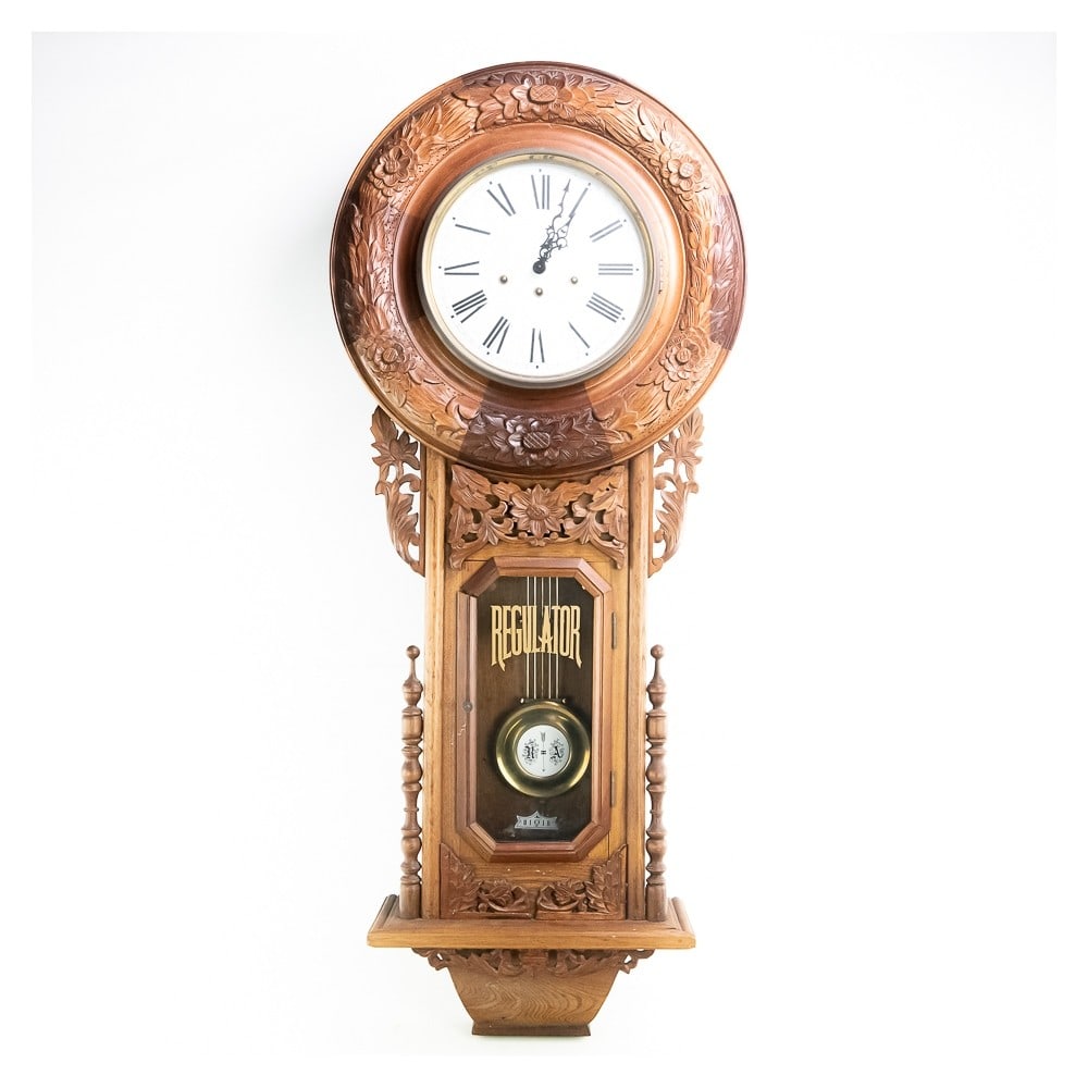 Korean Regulator Wall Clock (1 of 13)
