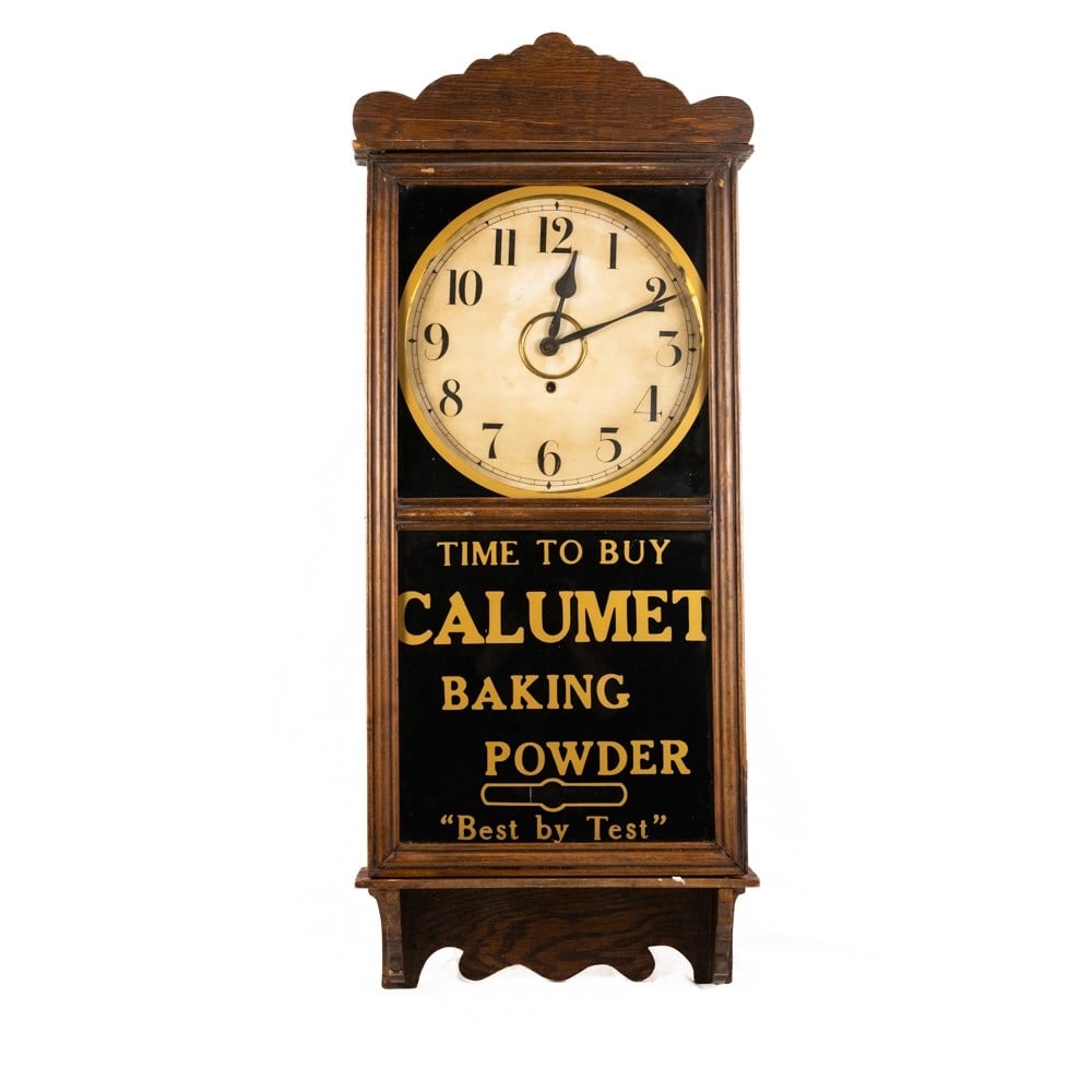 Antique Calumet Baking Powder Advertising Clock (1 of 12)