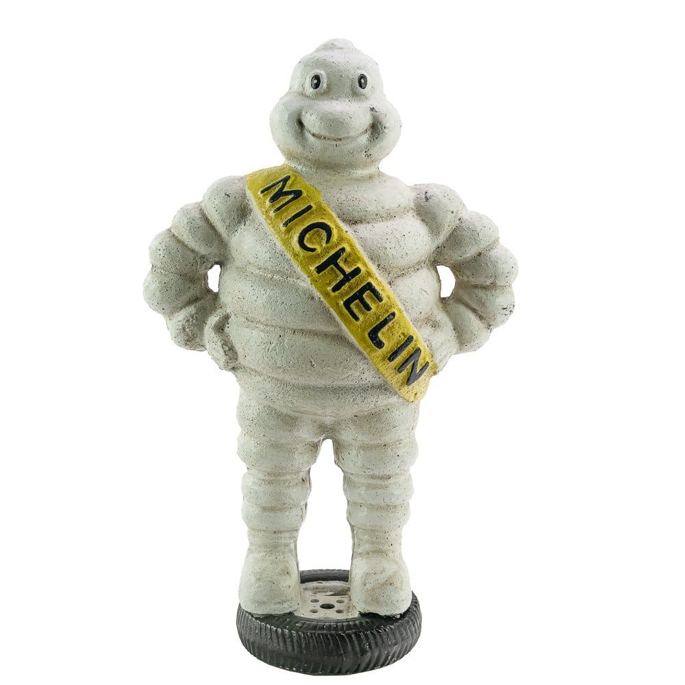Michelin Man Cast Iron Statue (1 of 8)