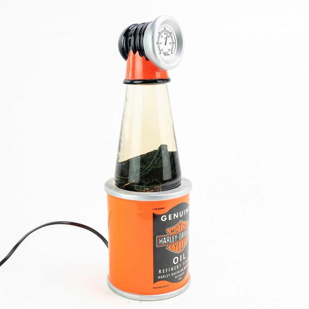 Harley Davidson Motor Oil Lava Lamp Auction