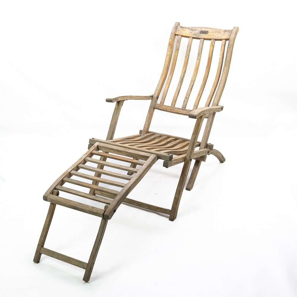 Queen Elizabeth Ships Deck, Lounge Chair (1 of 11)