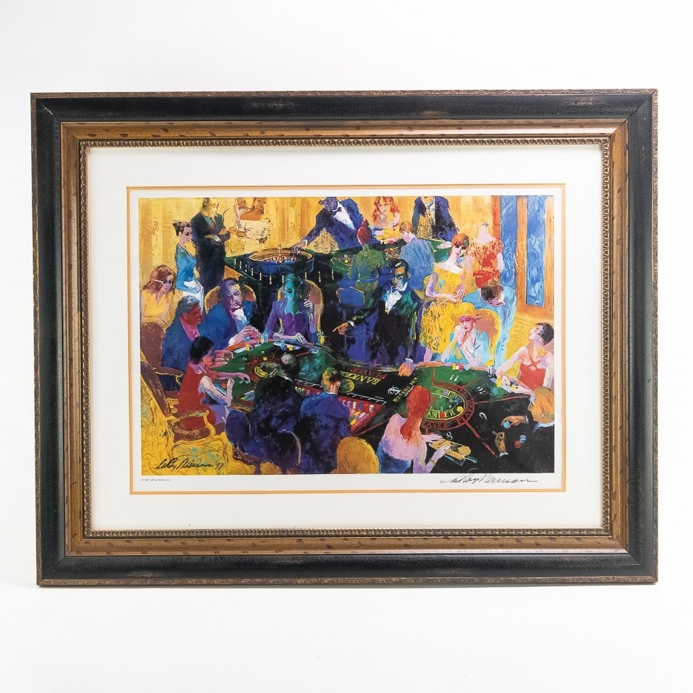 LeRoy Neiman Print Desert Inn Casino (1 of 12)
