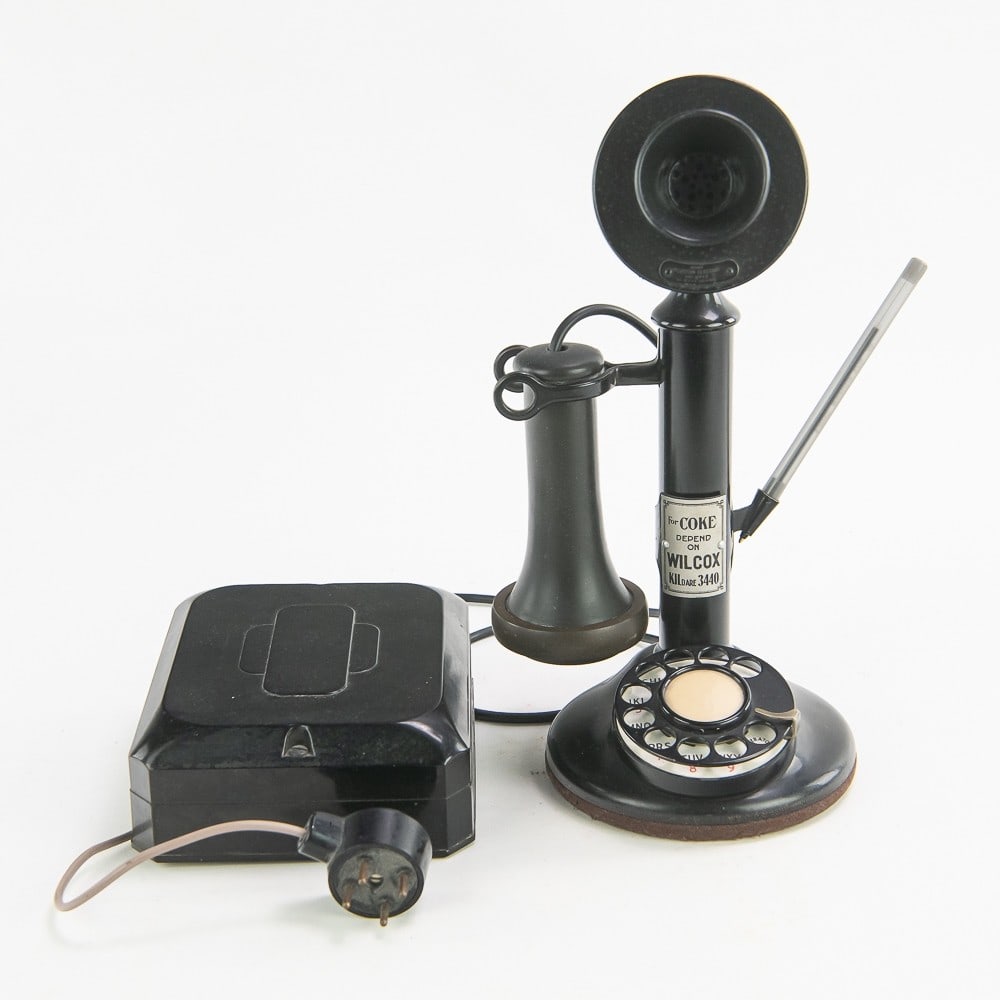 Western Electric Candlestick Phone With Ringer Box (1 of 12)