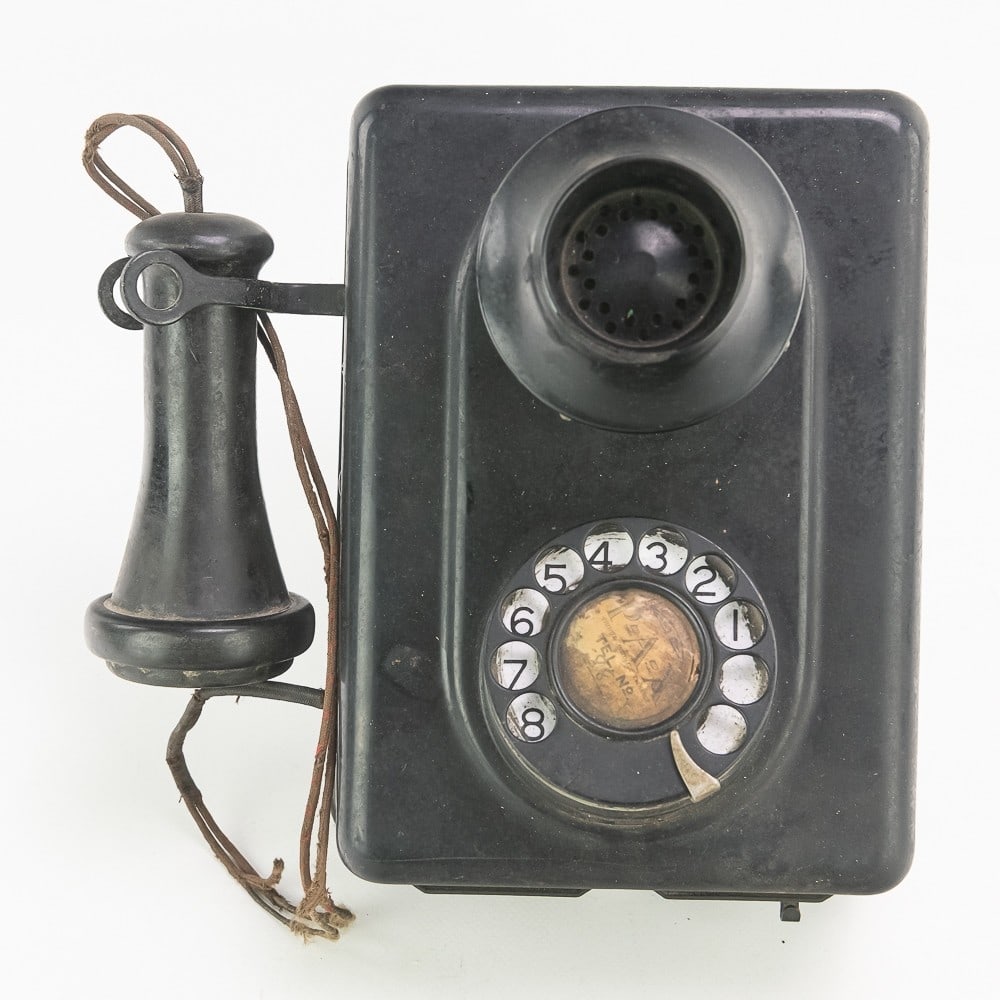 Vintage Automatic Electric Rotary Dial Wall Phone (1 of 12)