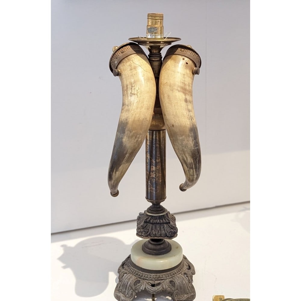 Horn Table Lamp (1 of 5)