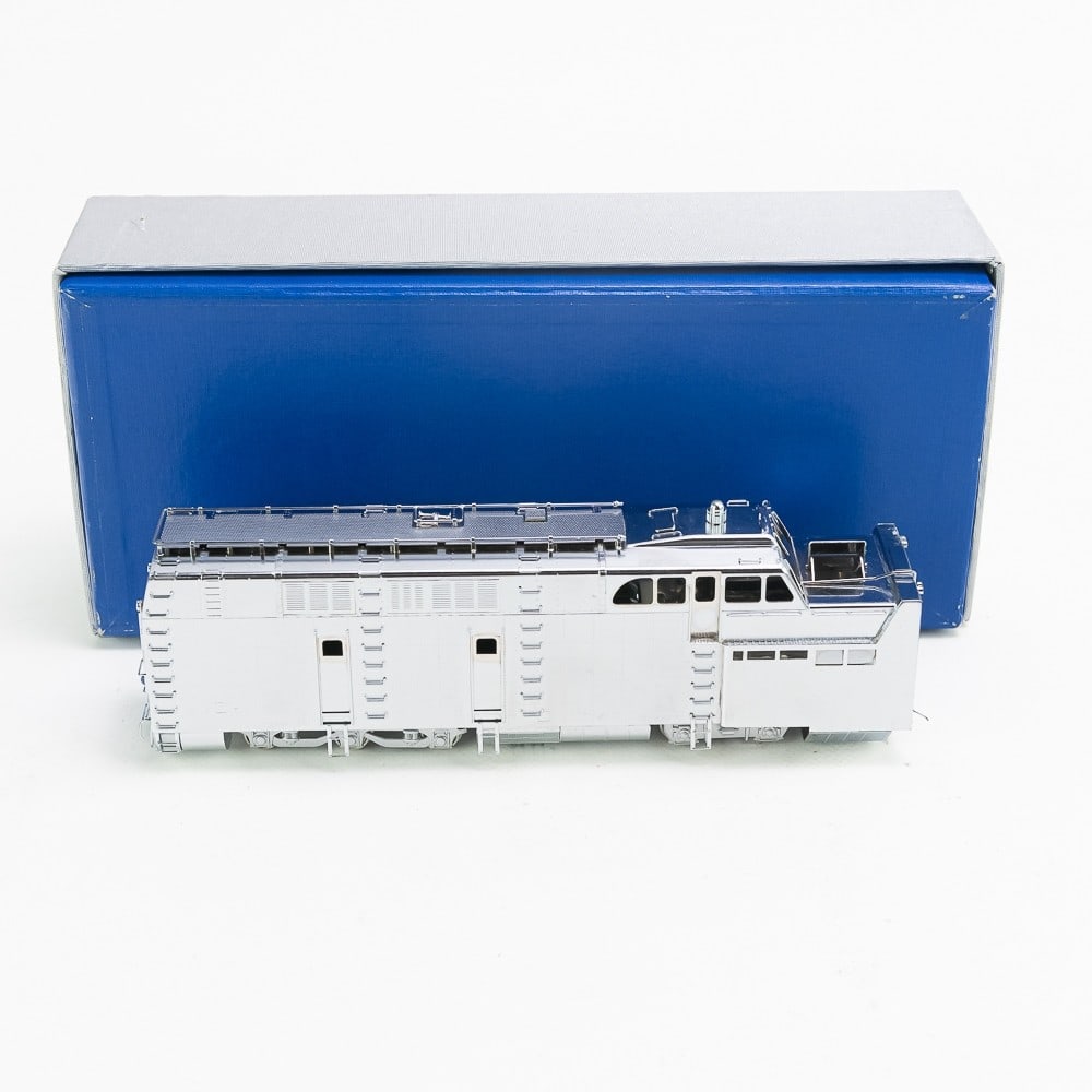 Orion Models Custom Brass Union Pacific Snow Plow (1 of 6)
