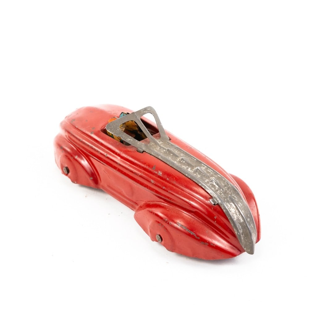 Wyandotte Pressed Steel Speedster Toy Coupe (1 of 6)