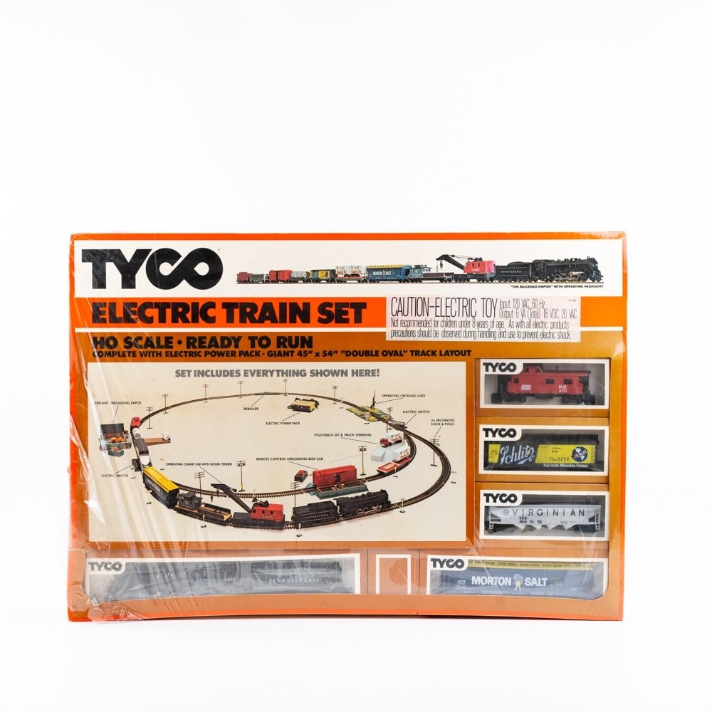 NIB 1970s Tyco HO Scale Electric Train 7337 (1 of 7)
