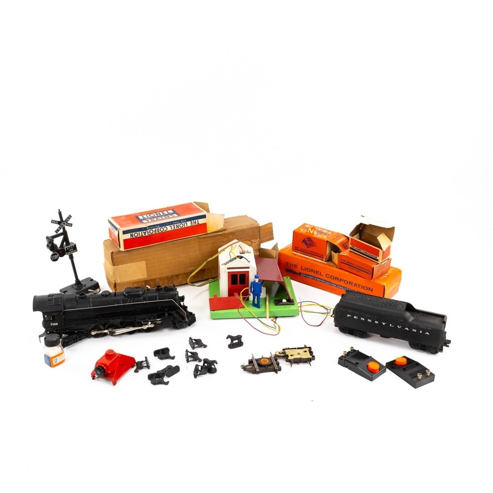 Lionel #736 Berkshire Steam Locomotive + More (1 of 5)