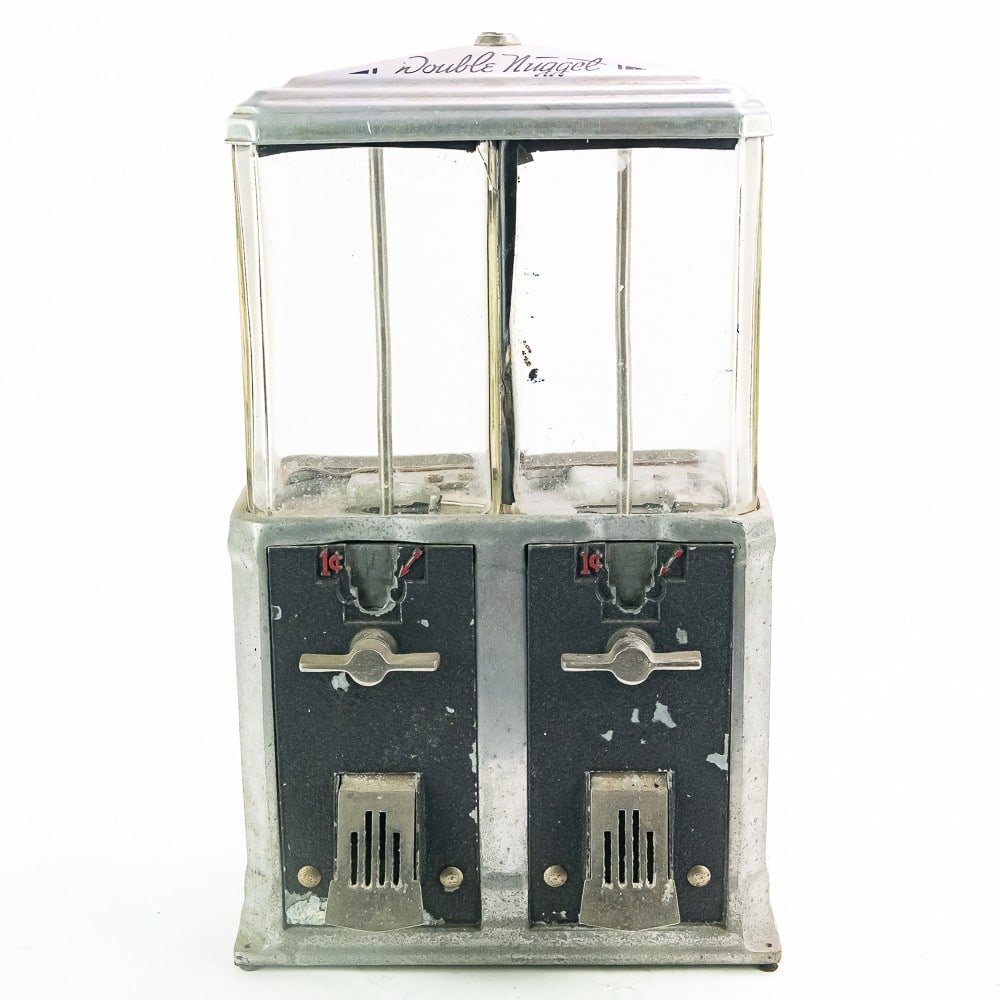 Double Nugget One cent Peanut / Candy Vendor (1 of 13)