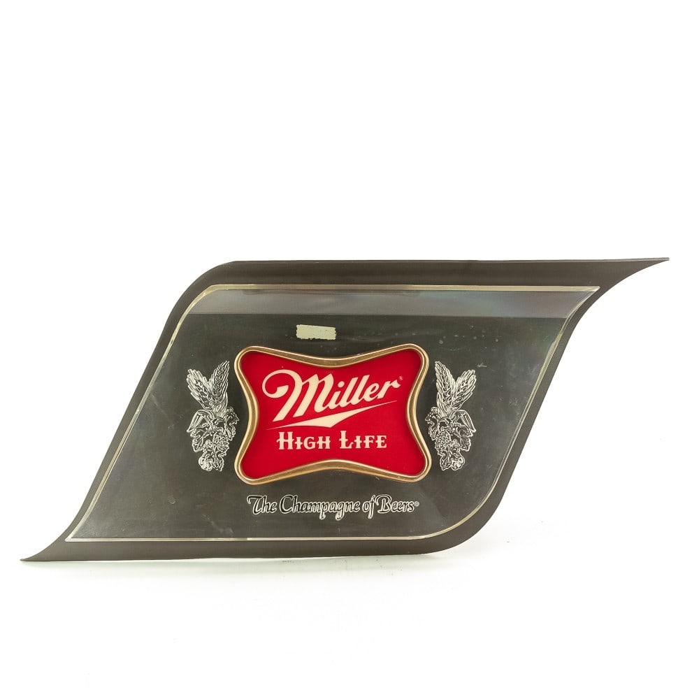 Miller High Life Beer Advertising Wall Sign (1 of 6)