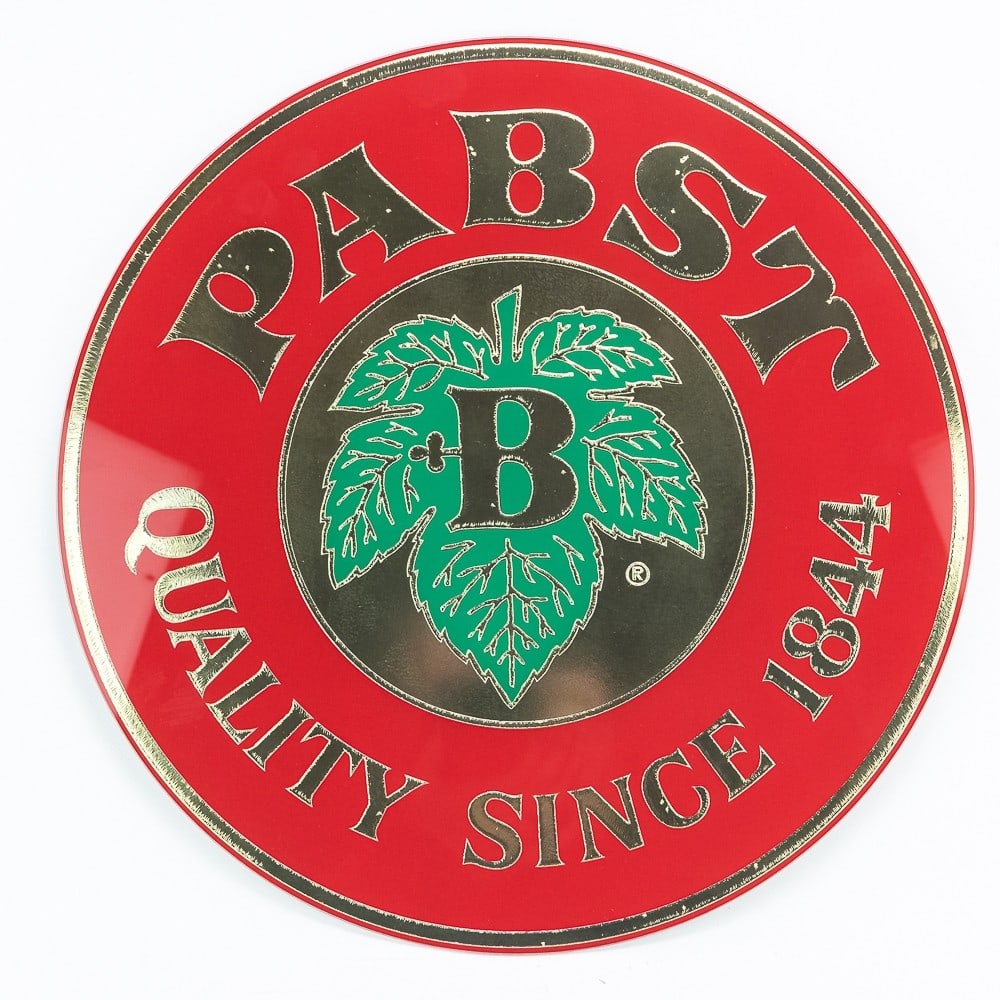 Vintage PABST Beer Advertising Sign (1 of 5)