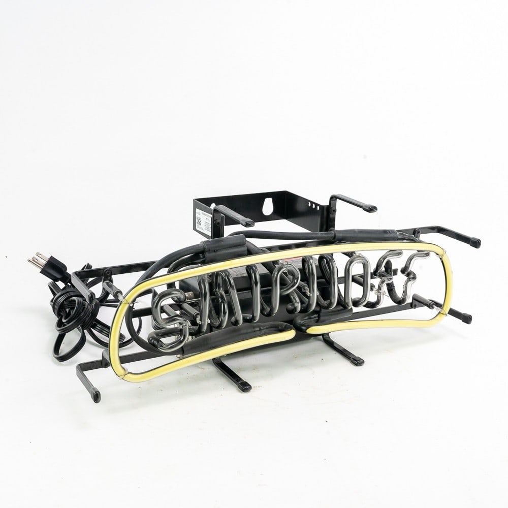 Smirnoff Vodka Neon Sign (1 of 14)