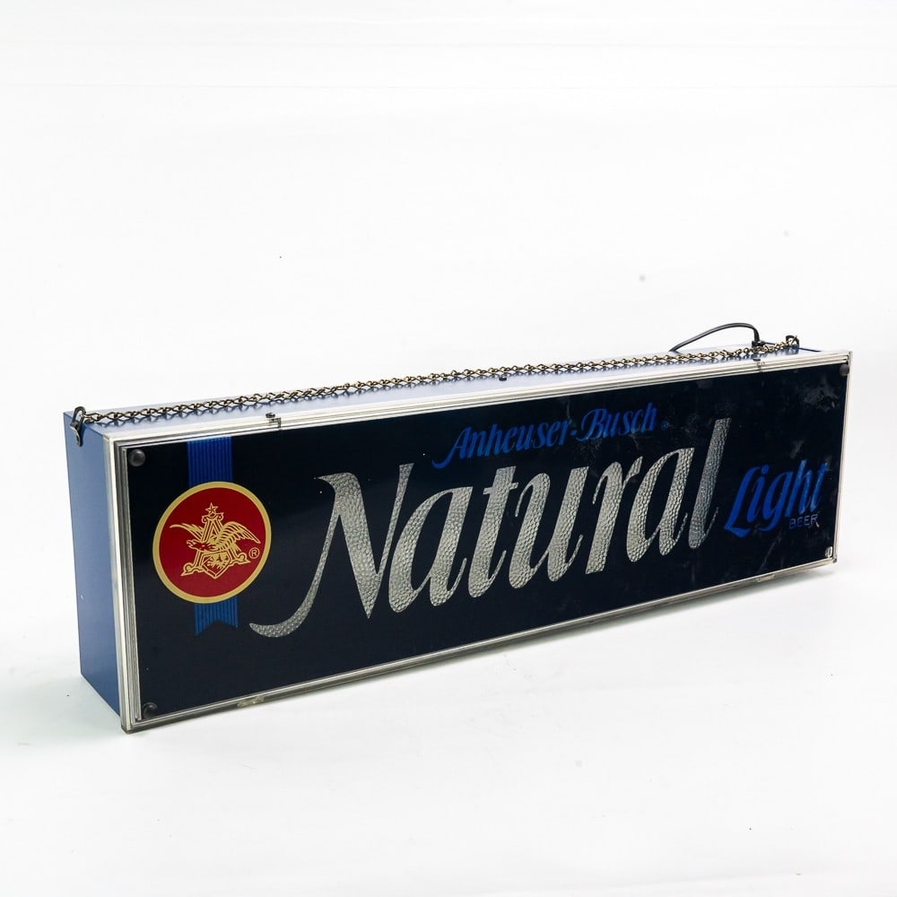 Natural Light Beer Advertising Hanging Sign (1 of 11)