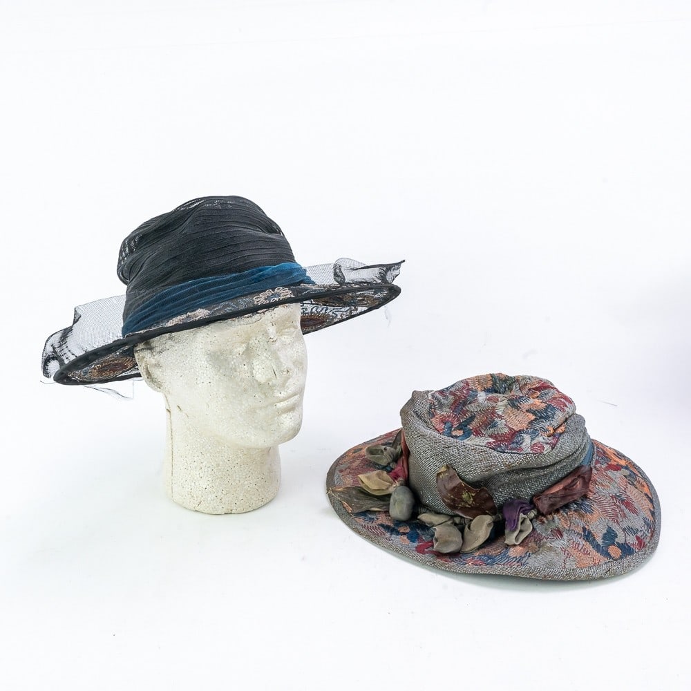 (2) Supreme Hats Arts and Crafts c1910-1920 (1 of 13)