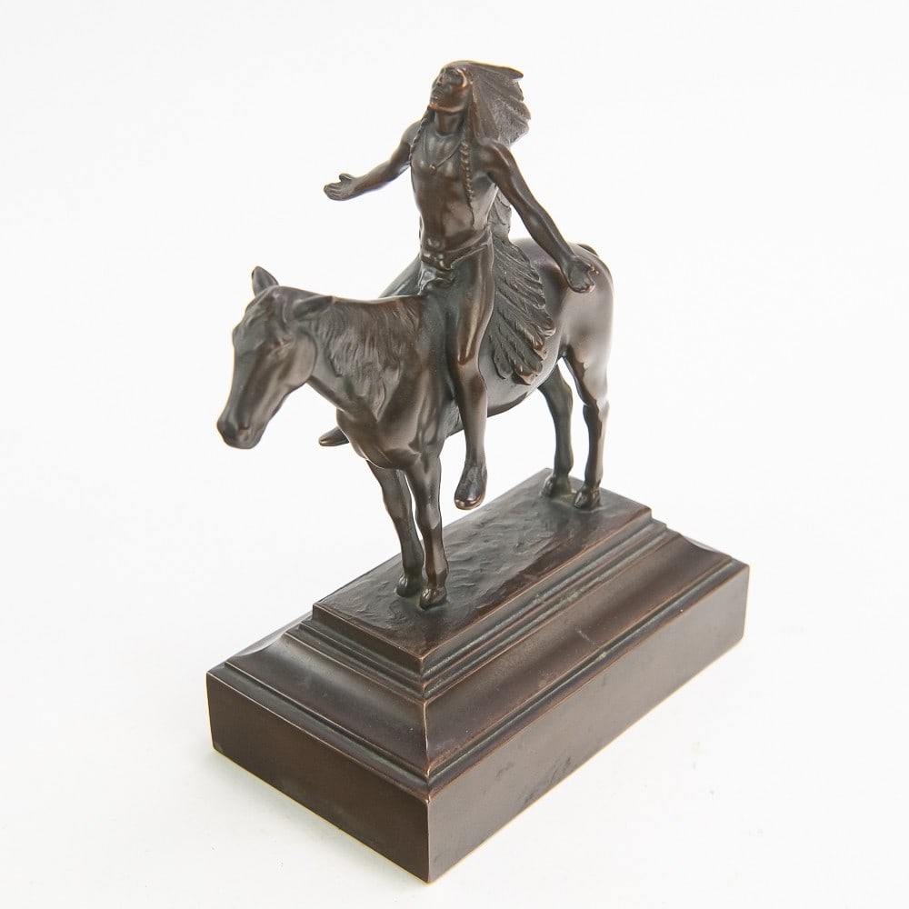 Appeal To The Great Spirit Native American Bronze (1 of 10)