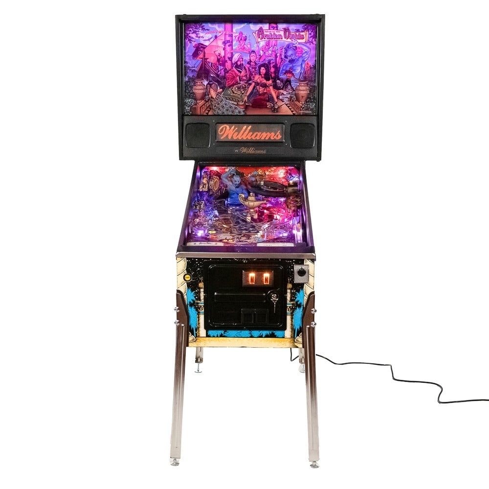 Arabian Nights Pinball (1 of 18)