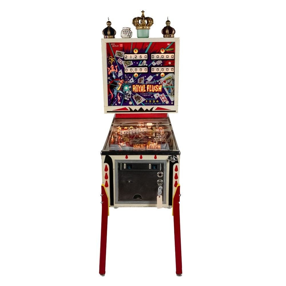 Gottlieb Royal Flush Pinball (1 of 16)