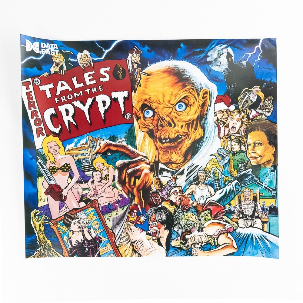Tales from the Crypt Pinball Translite (1 of 6)