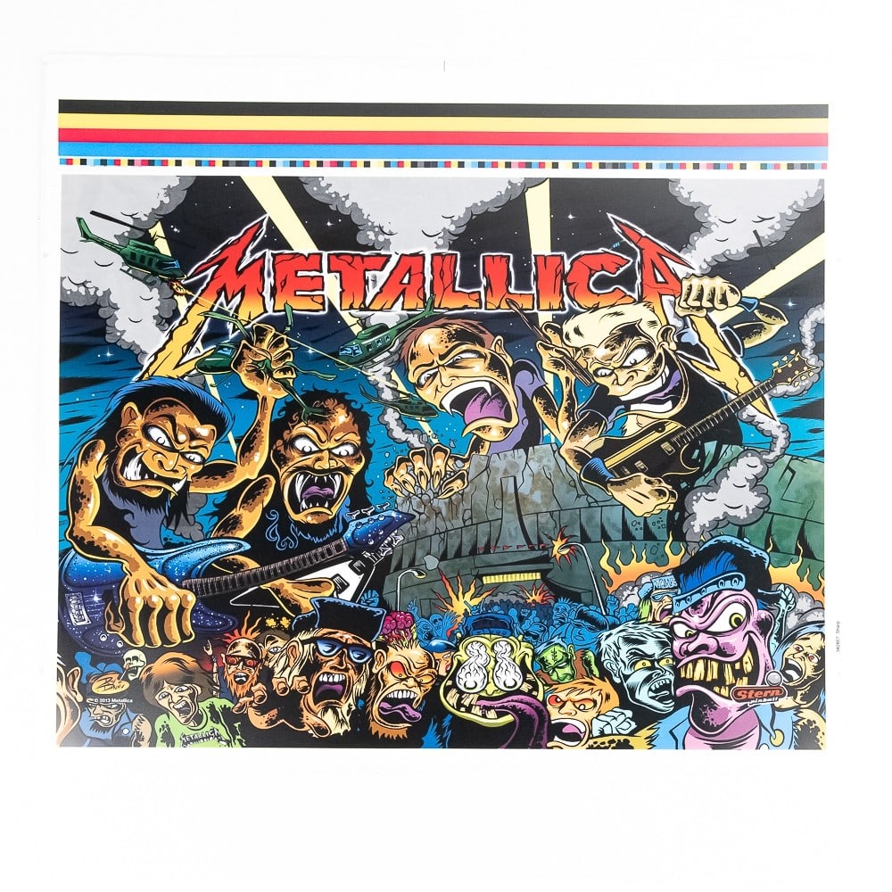 Metallica Pinball Translite (1 of 5)