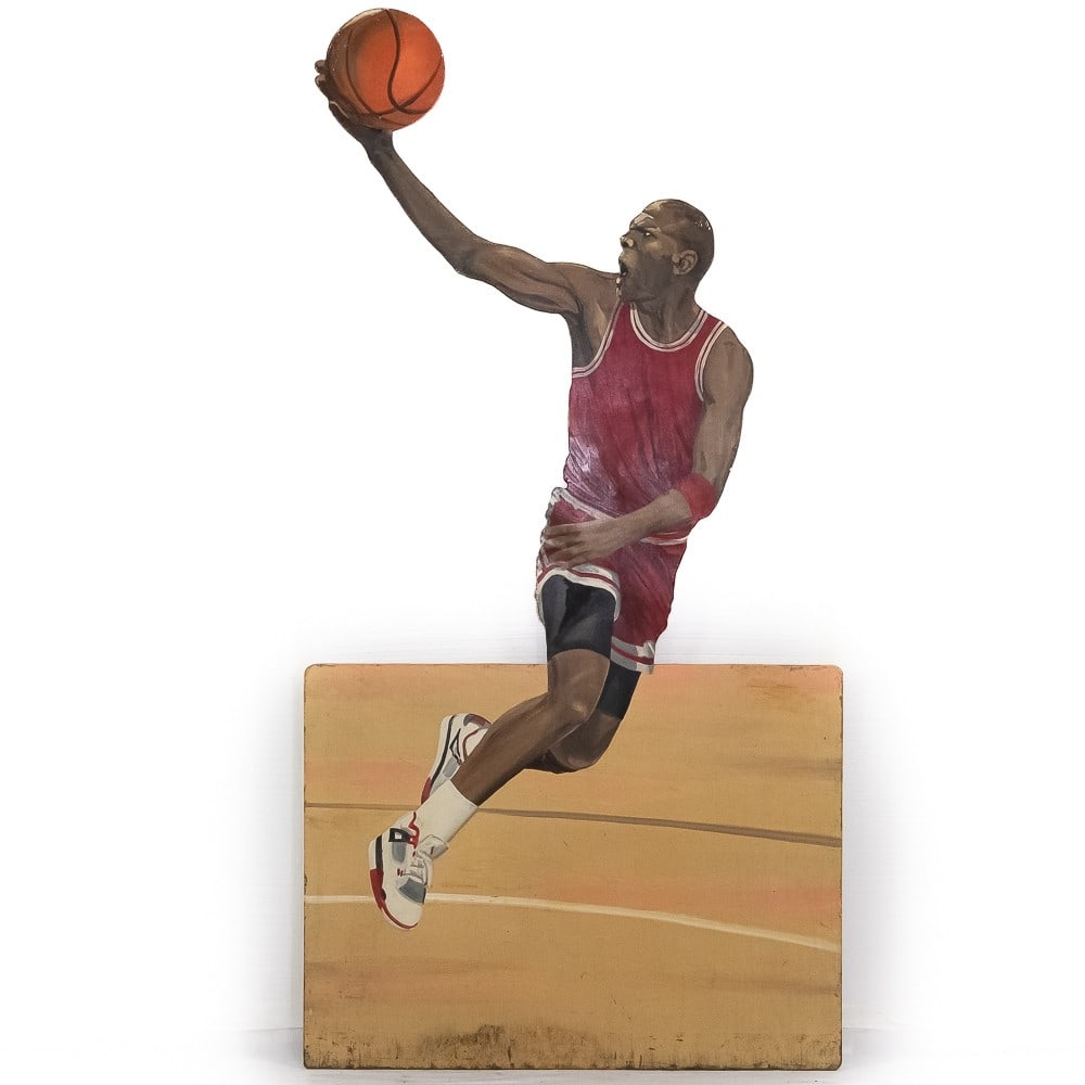 Michael Jordan Hand Painted Display Board (1 of 10)
