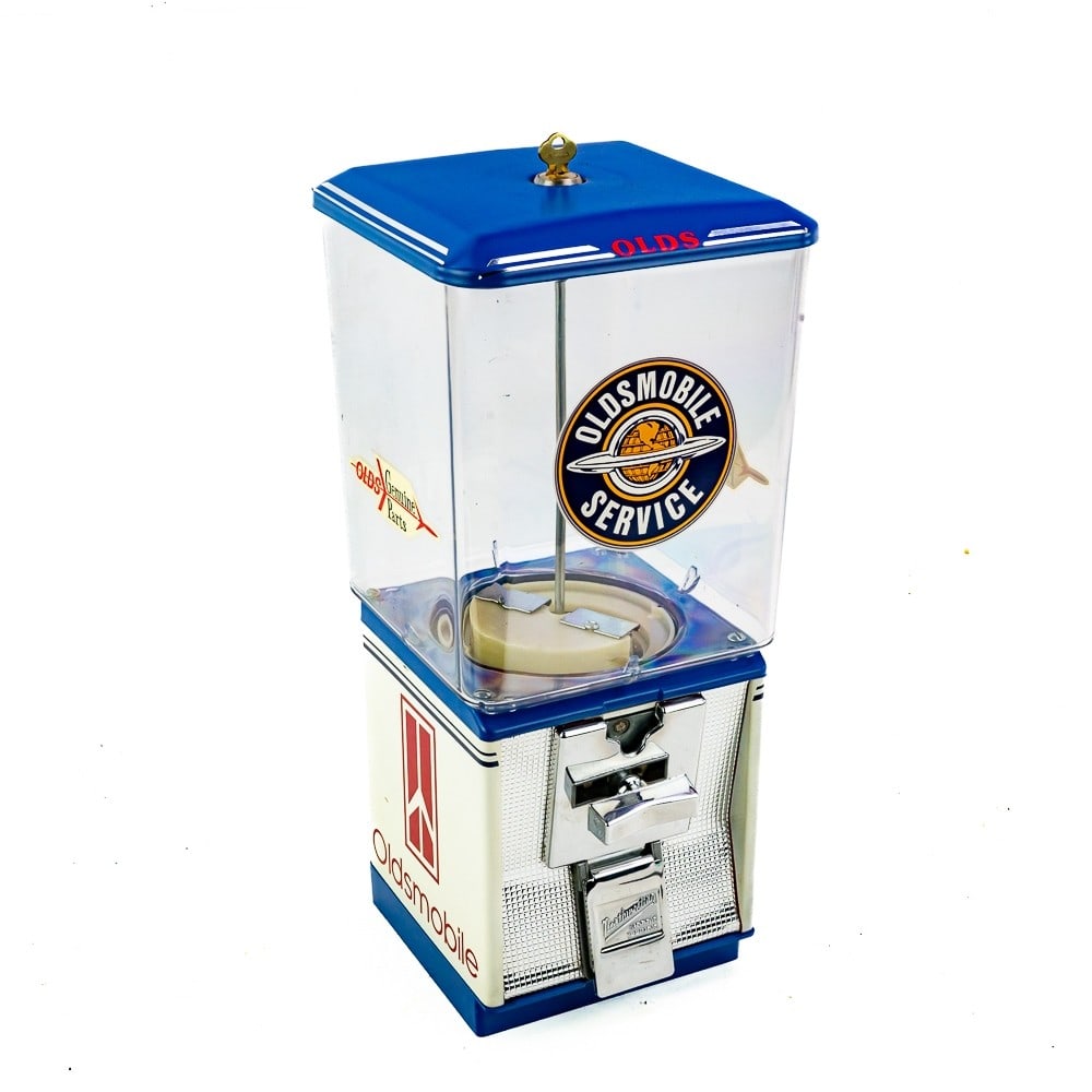 Oldsmobile Themed Gumball Machine (1 of 9)