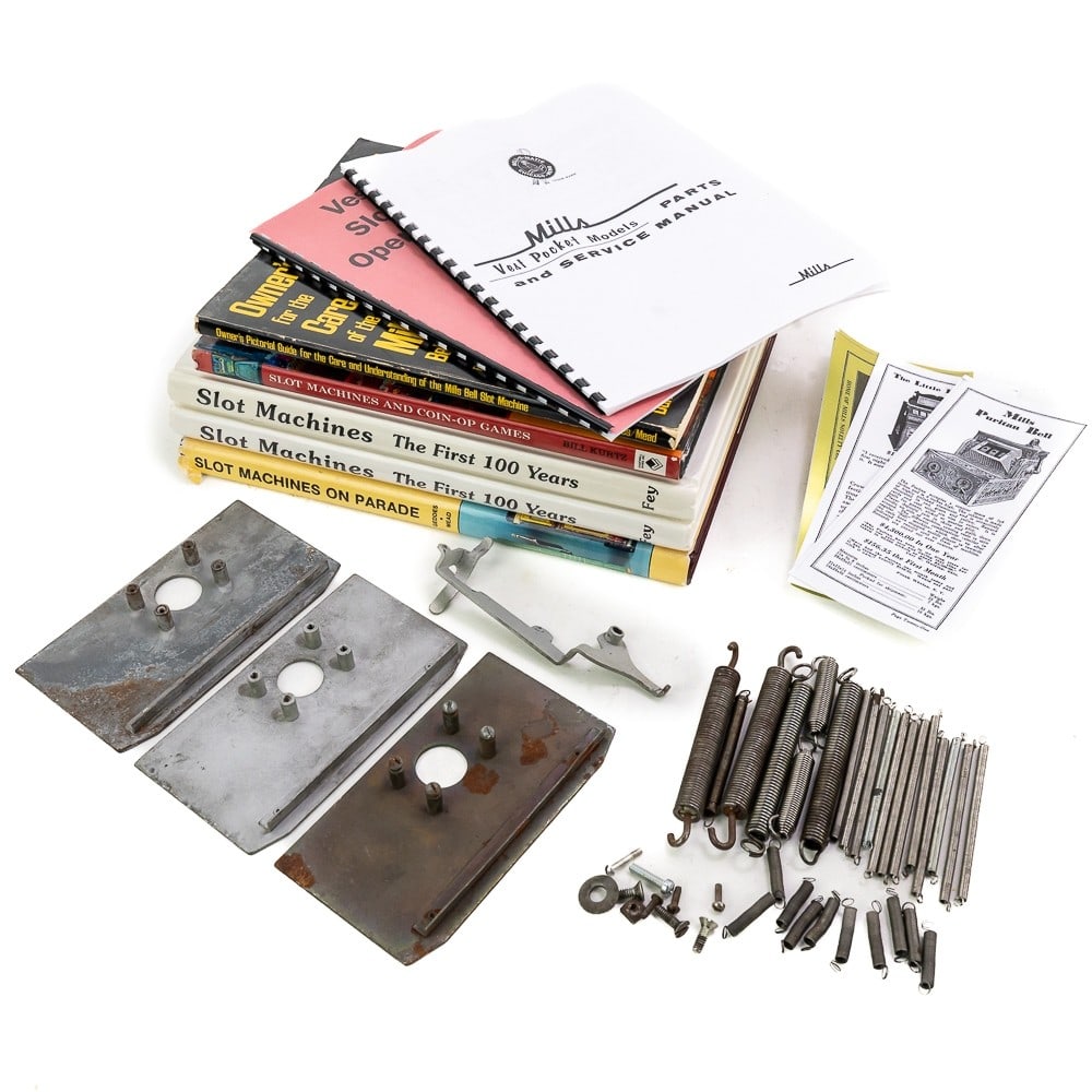 Collection of Five Slot Machine Books (1 of 10)