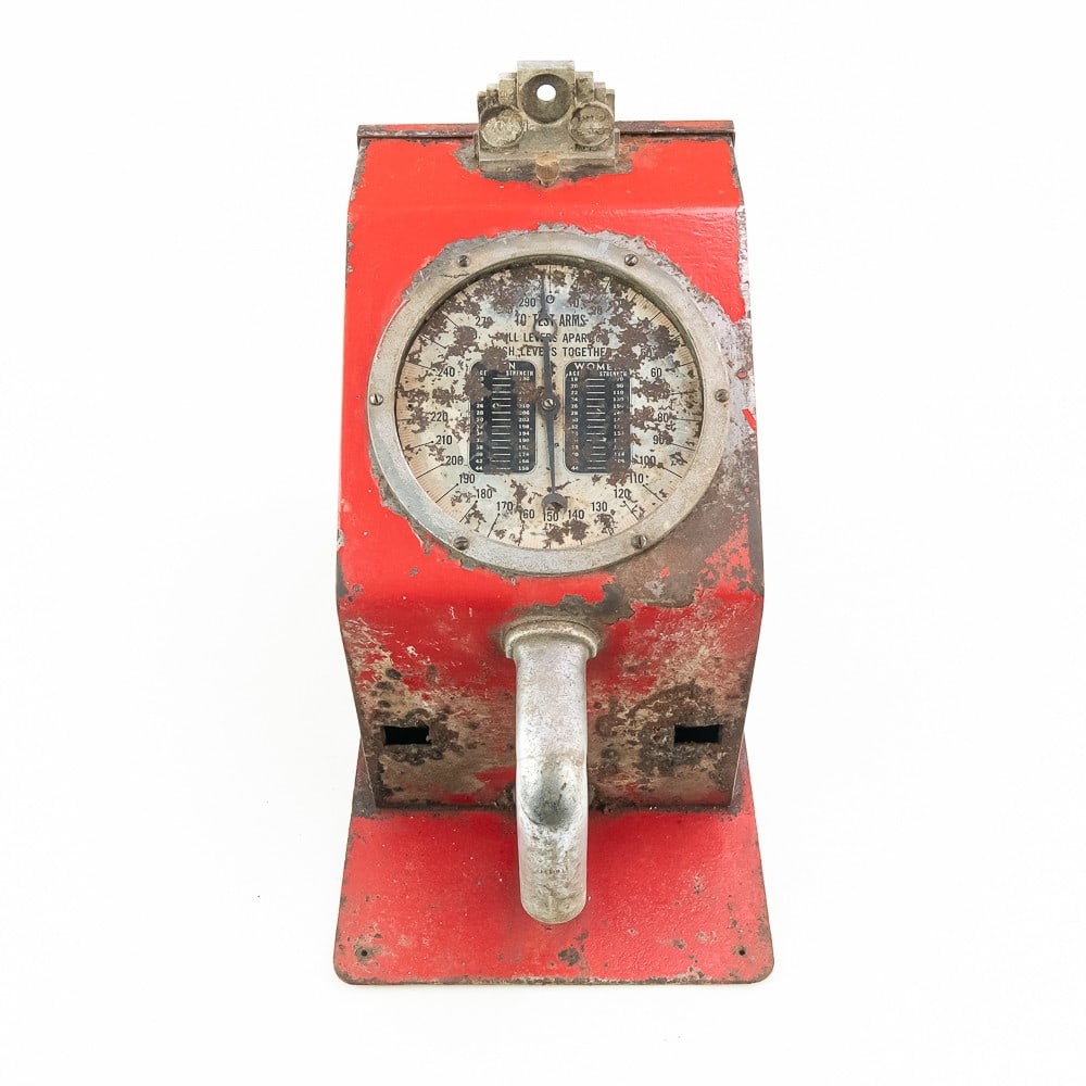 Coin Op One Cent "Gottlieb" Grip Scale Tester (1 of 9)