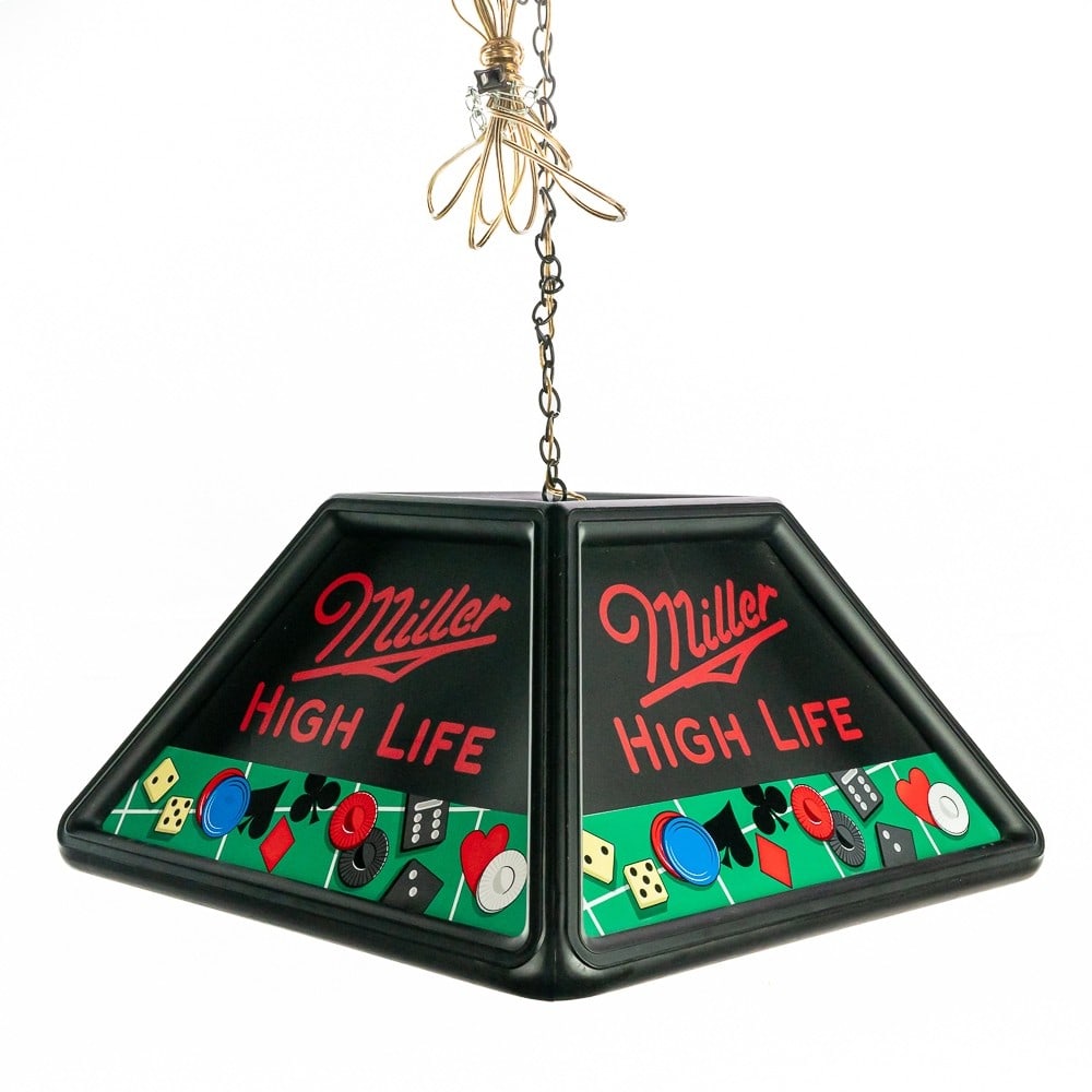 Miller High Life Gaming Hanging Lamp (1 of 7)