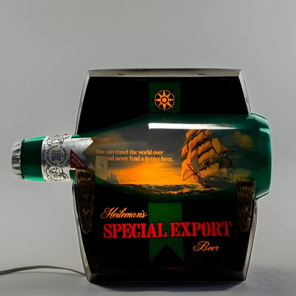 Heileman's Special Export Illuminated Sign (1 of 7)