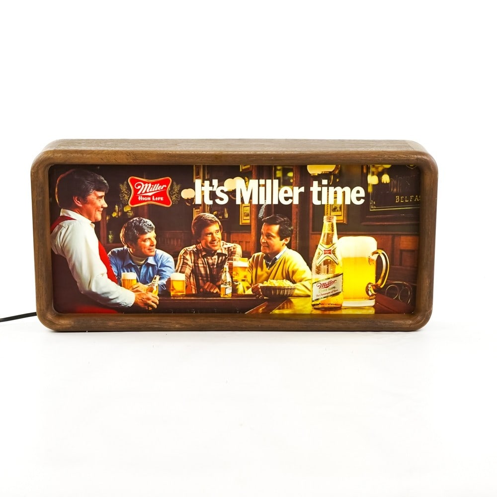Miller High Life Illuminated Advertisement (1 of 7)