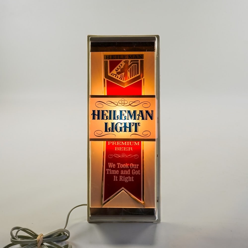 Heileman Light Illuminated Advertisement Sign (1 of 7)