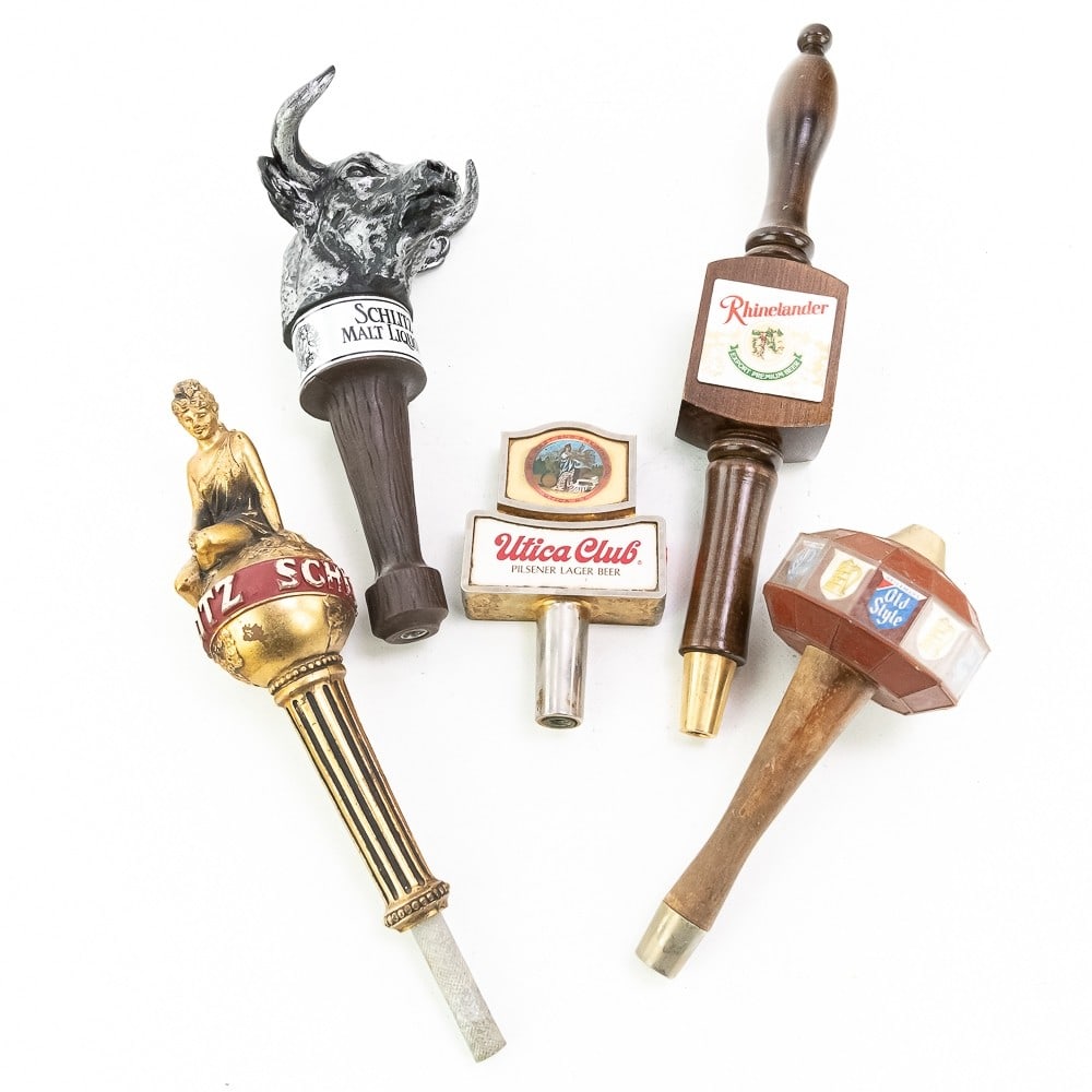(5) Assorted Beer Tap Handles (1 of 2)
