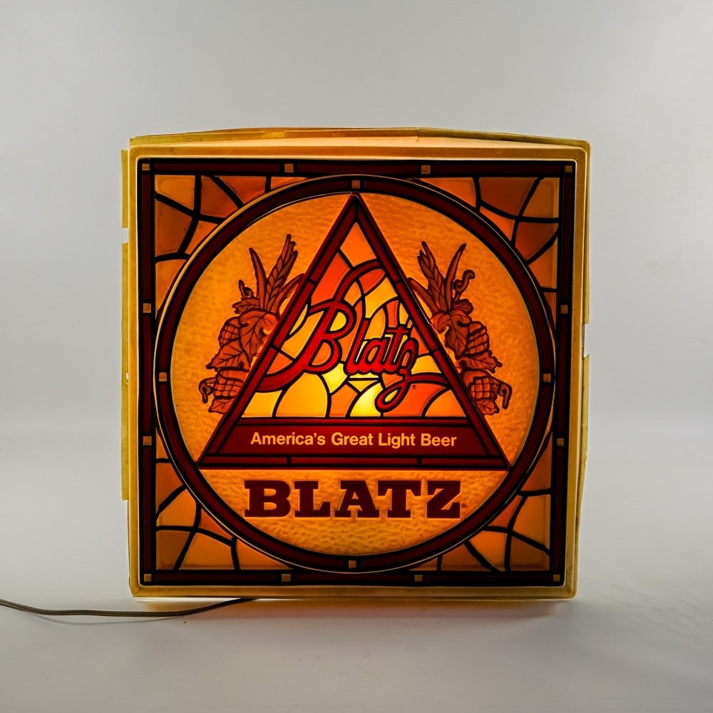 Vintage Blatz Beer Illuminated Bar Sign (1 of 7)