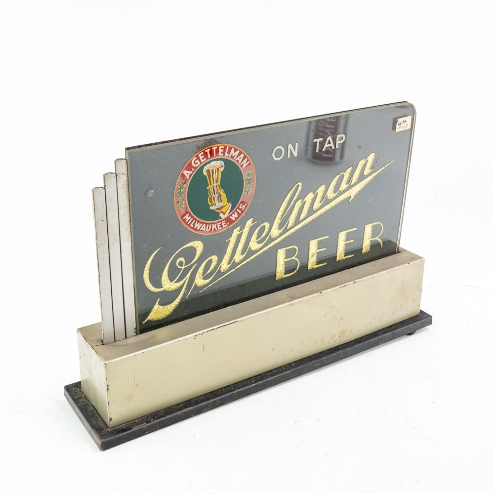 Vintage Gettelman Beer Advertisement (1 of 6)
