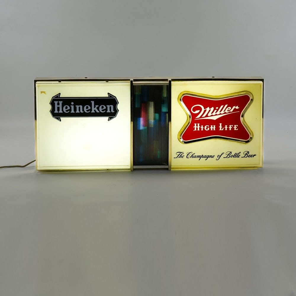 Vintage Miller High Life Illuminated Sign (1 of 9)