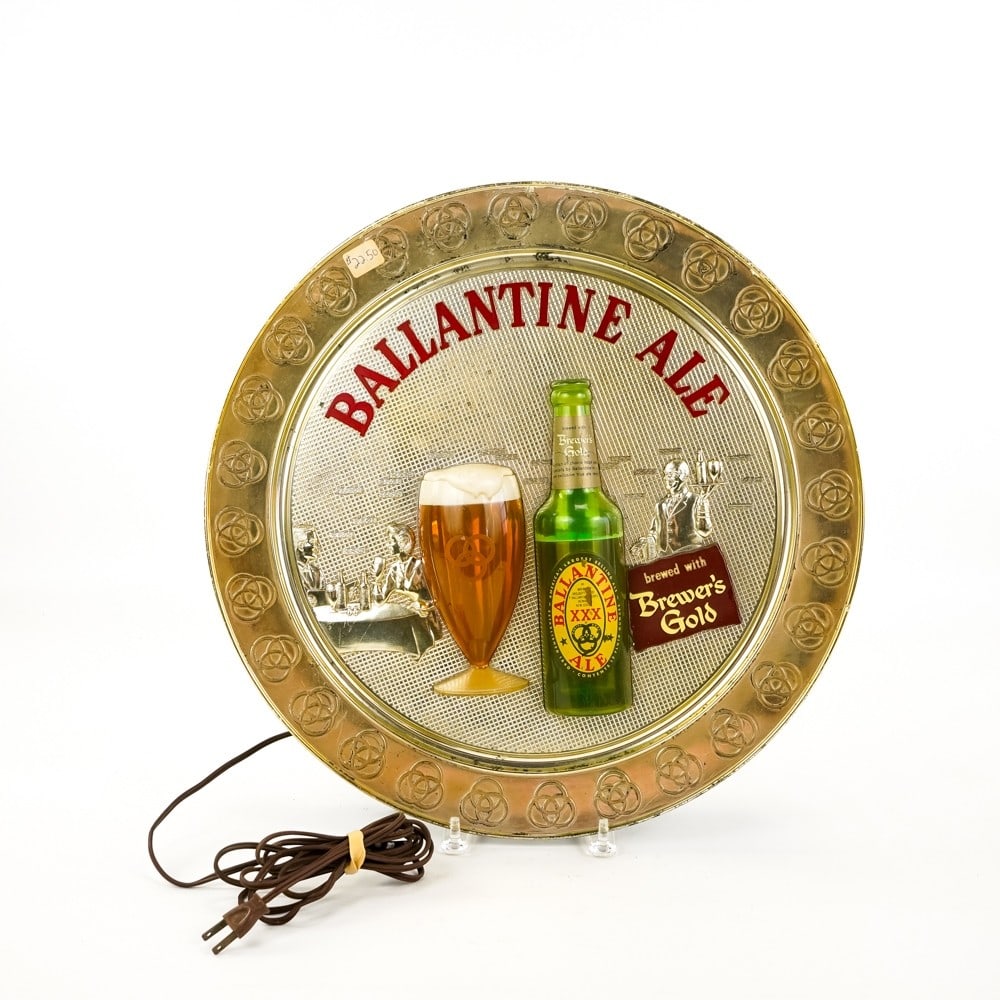 Ballantine Ale Bubbler Advertisement (1 of 5)