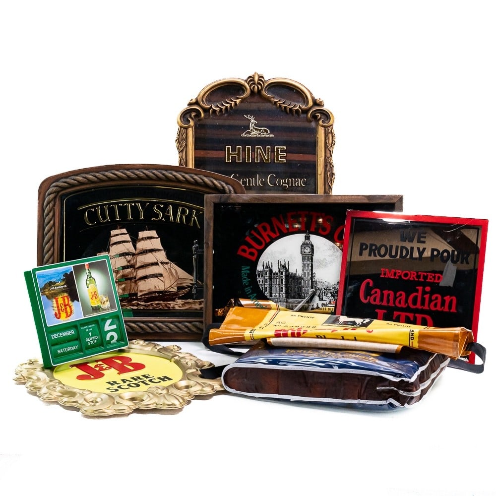 (8) Various Bar Advertisements Signs and Misc (1 of 16)