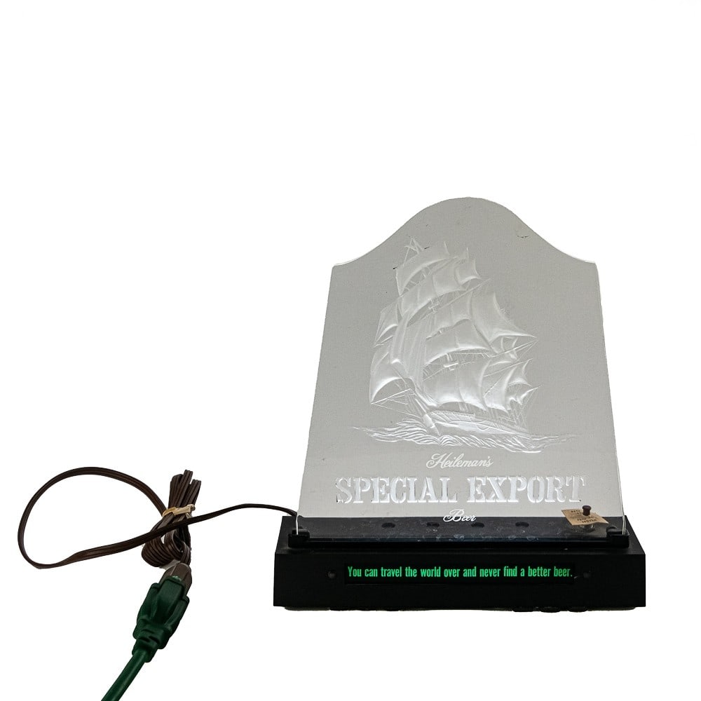 Heileman's Special Export Beer Advertising Sign (1 of 7)