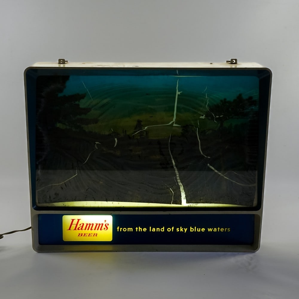 Hamm's Beer TV Rippler Motion Display (1 of 11)