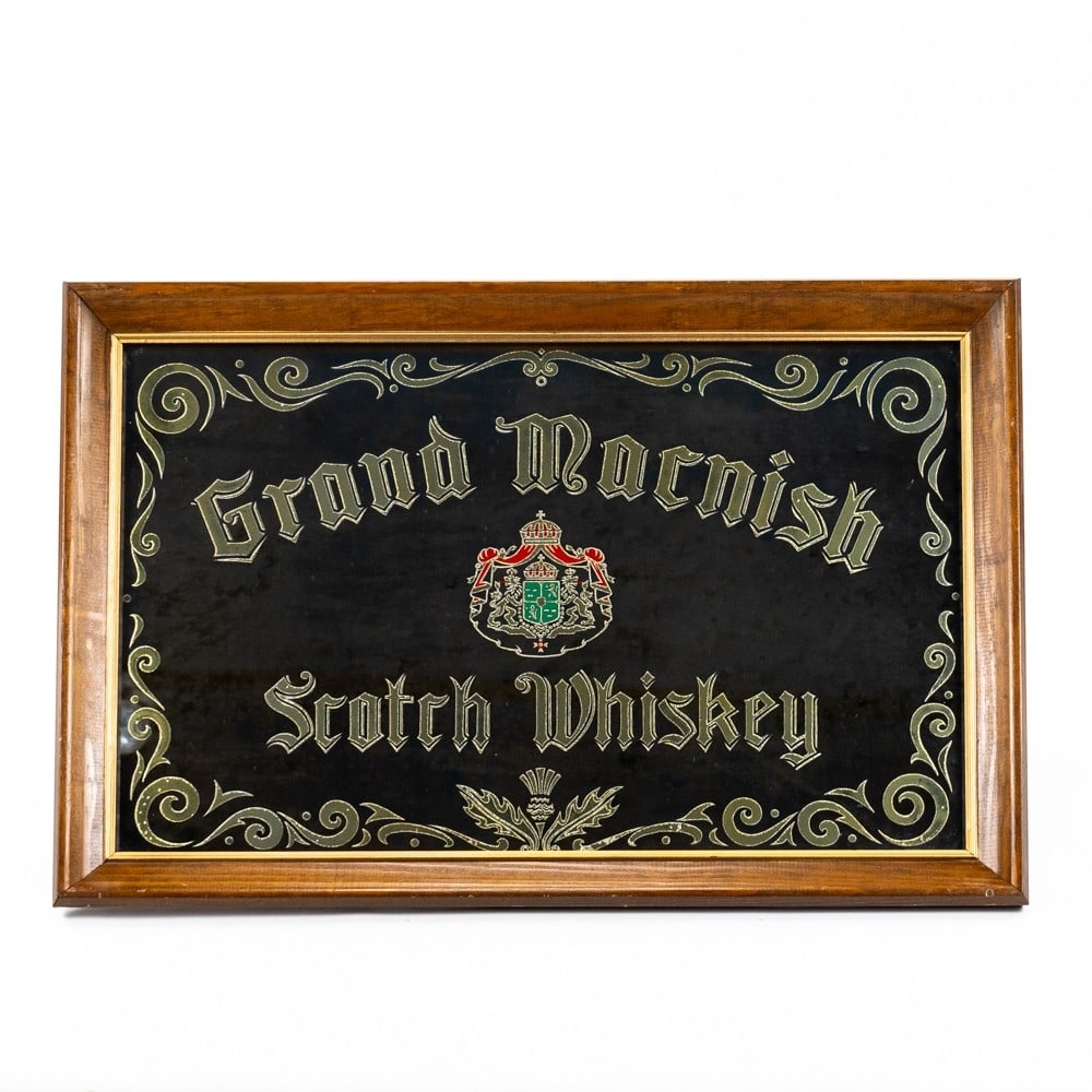 Grand Macnish Scotch Whiskey Wall Mirror (1 of 5)