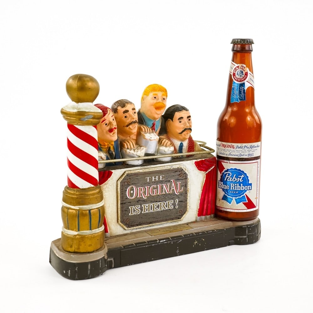 Pabst Barbershop Quartet Advertisement Display (1 of 8)