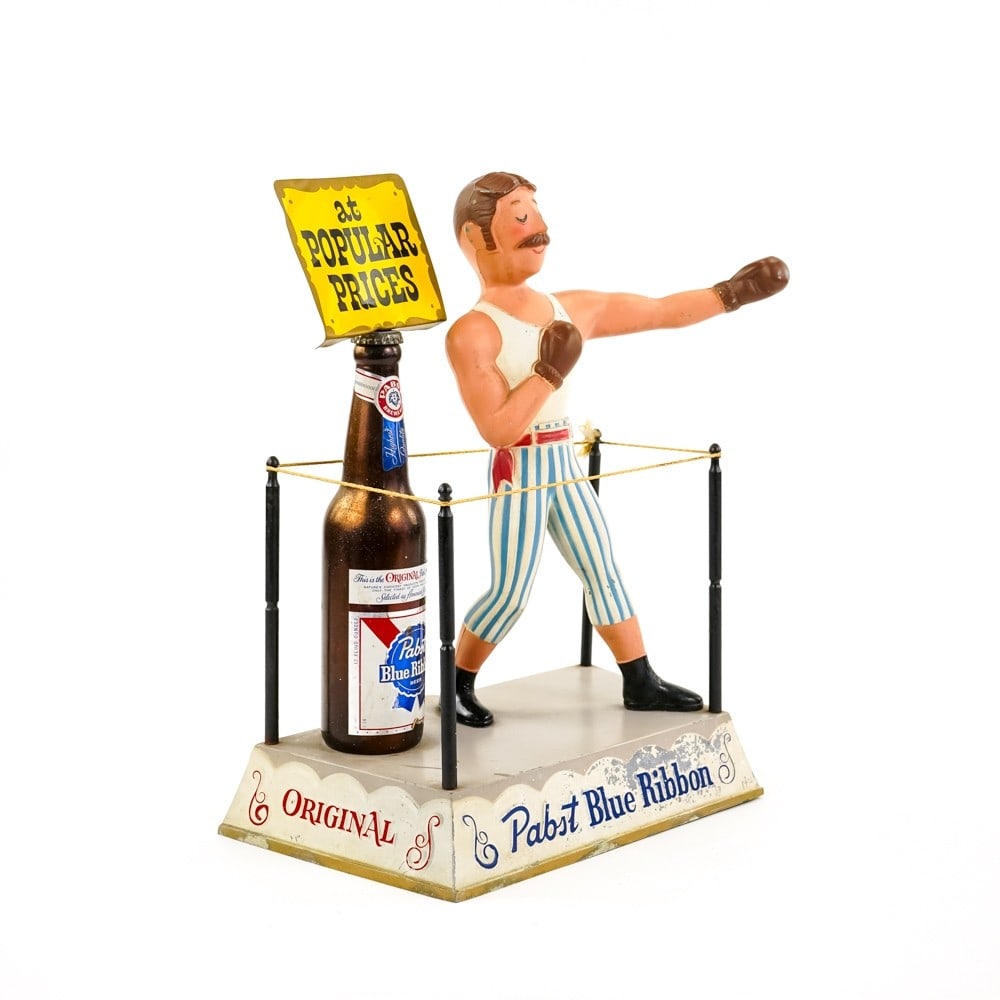 Pabst Boxer Ring Advertisement Display (1 of 10)