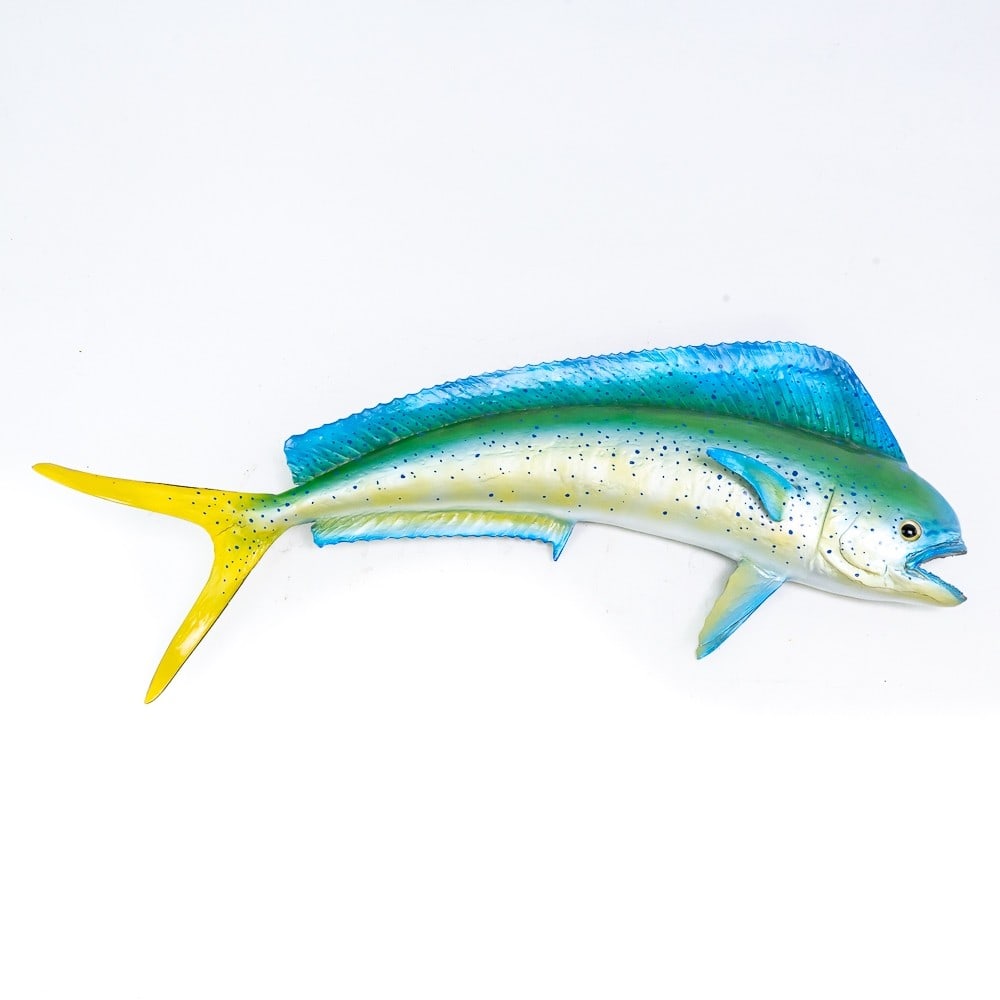 Mahi-Mahi Tropical Satlwater Half Mount Wall Art (1 of 8)