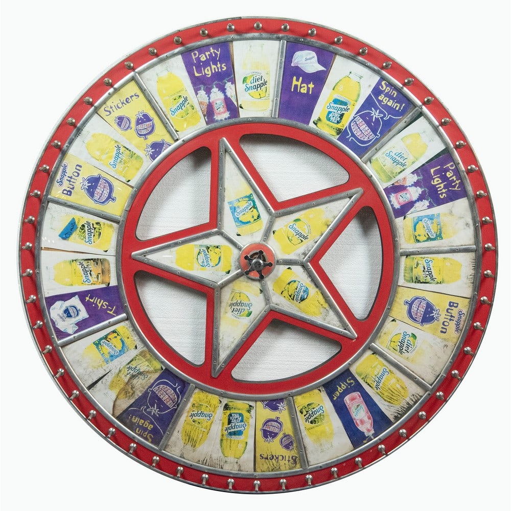 Big Six-Style Wheel of Fortune (1 of 8)