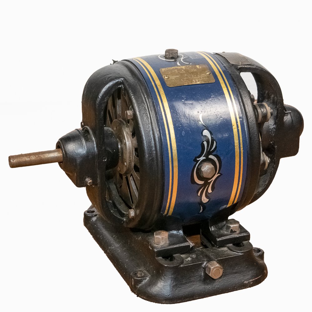 Restored Early Electric Motor "The Western Dynamo" (1 of 8)
