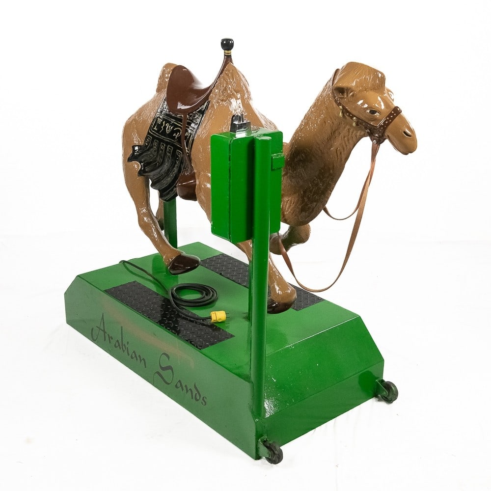 Vintage Coin Op Camel Kiddie Ride (1 of 13)