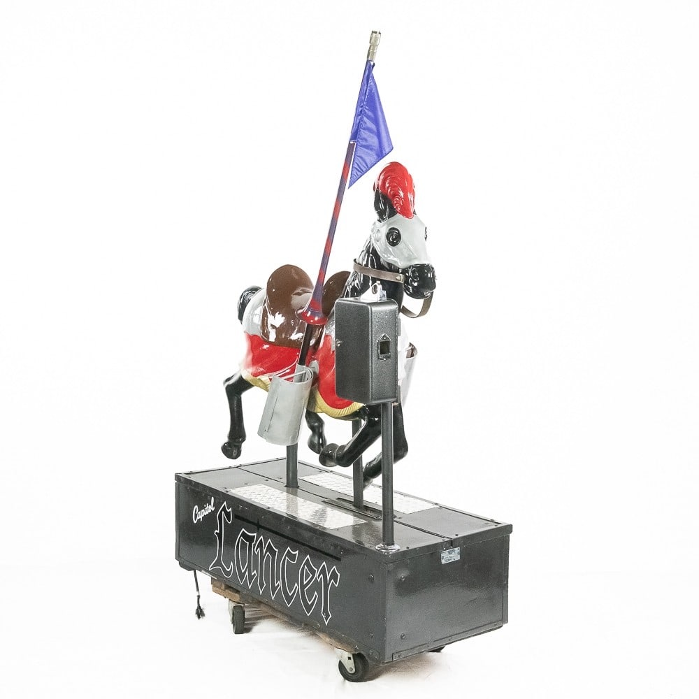 Coin Op Sir Lancelot Horse Arcade Ride (1 of 15)