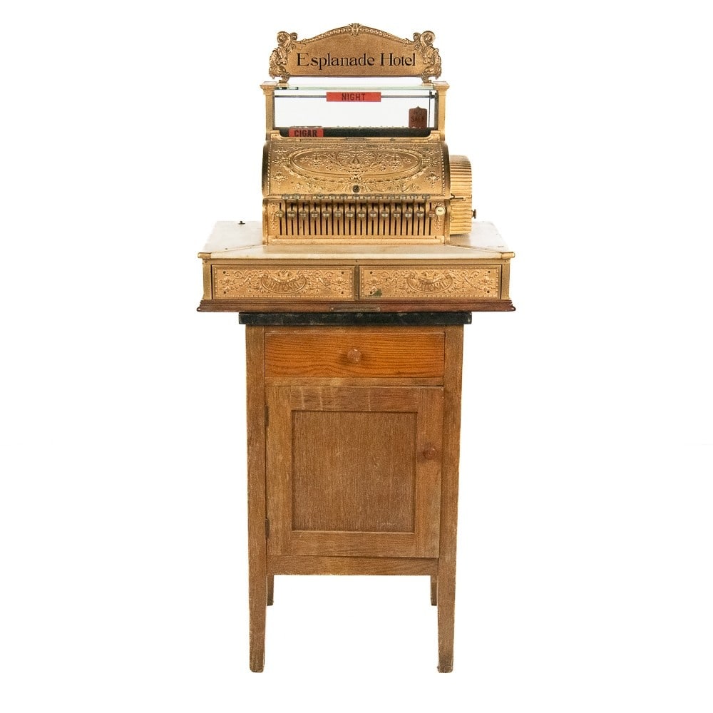 National 349 2-2 Cash Register (1 of 16)