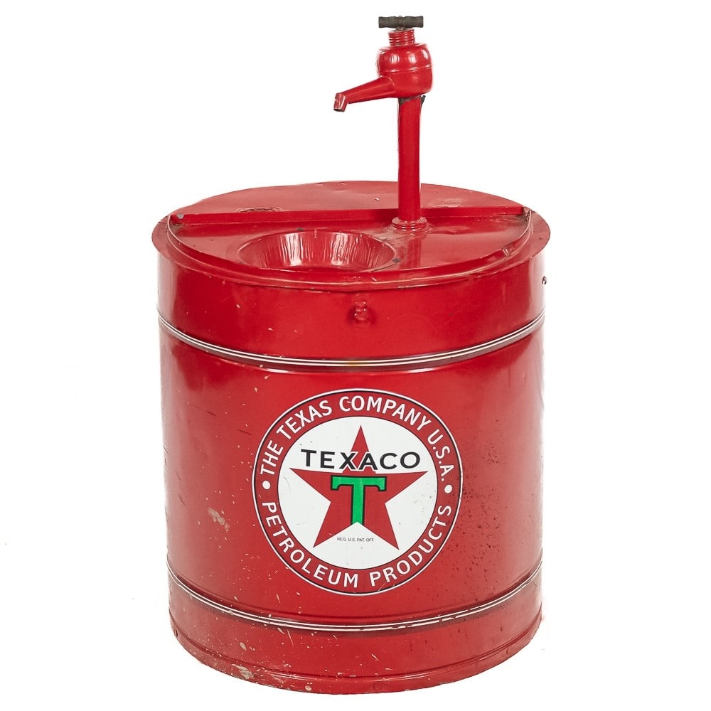 "Texaco" Fuel Oil Dispenser Tank (1 of 7)